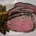 Beef Tenderloin with Mint Sage Pesto