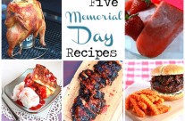 Five Memorial Day Recipes . . .And Link Love!
