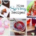 Five Spring Recipes . . . and Link Love!
