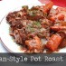 Slow Cooker Italian-Style Pot Roast