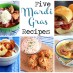 Five Mardi Gras Recipes . . .and Link Love!
