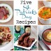 Five St. Patrick’s Day Recipes . . .and Link Love!