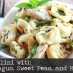 Tortellini with Asparagus, Peas and Mint