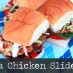 Baja Chicken Sliders