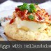 Baked Eggs with Hollandaise Sauce