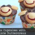 Banana Cupcakes with Chocolate Buttercream Frosting