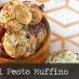 Basil Pesto Muffins