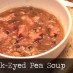 Black-Eyed Pea Soup