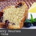 Blueberry Bourbon Pound Cake