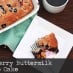 Blueberry Buttermilk Coffee Cake