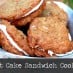 Carrot Cake Sandwich Cookies