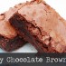 Chewy Chocolate Brownies