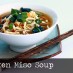 Chicken Miso Soup
