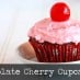 Chocolate-Cherry Almond Cupcakes