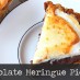 Chocolate Meringue Pie