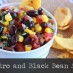 Cilantro and Black Bean Salsa