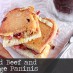 Corned Beef and Cabbage Paninis