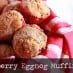 Cranberry Eggnog Muffins