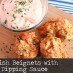 Crawfish Beignets with Cajun Dipping Sauce