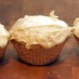Hot Milk Cake with Caramel Icing