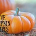 Five Pumpkin Recipes . . .and Link Love!