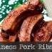 Guinness Pork Ribs