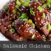 Honey Balsamic Chicken Wings