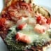 Grilled Pizza Margherita