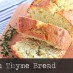 Lemon Thyme Bread