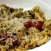 Tortellini with Roasted Tomatillo Sauce