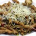 Penne with Sundried Tomatoes, Chicken, and Pesto