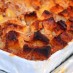 Piña Colada Bread Pudding with Rum Sauce