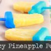 Spicy Pineapple Coconut Pops