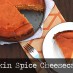 Pumpkin-Spice Cheesecake