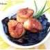 Seared Scallops with Sauteed Red Cabbage
