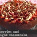 Strawberries and Champagne Cheesecake