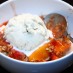 Peach and Strawberry Crumble
