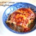 Sausage and Spinach Stuffed Cabbage Leaves