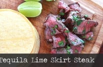 Tequila Lime Skirt Steak