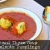 Tomato and Thyme Soup