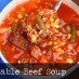 Vegetable Beef Soup