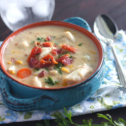 Corn and Crab Chowder - CookingBride.com