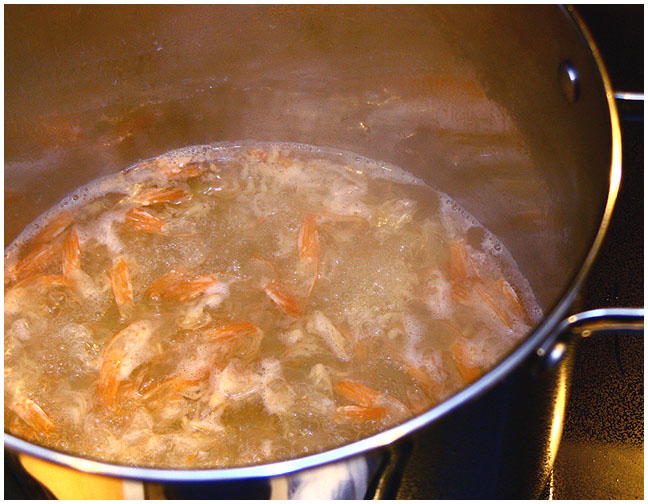 Homemade Shrimp Stock - The Cooking Bride