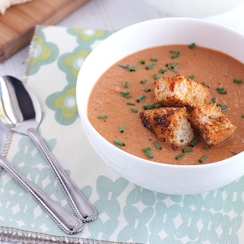 shrimp bisque