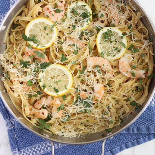 easy shrimp scampi