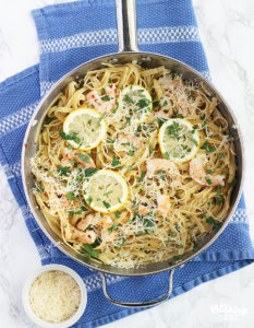 easy shrimp scampi