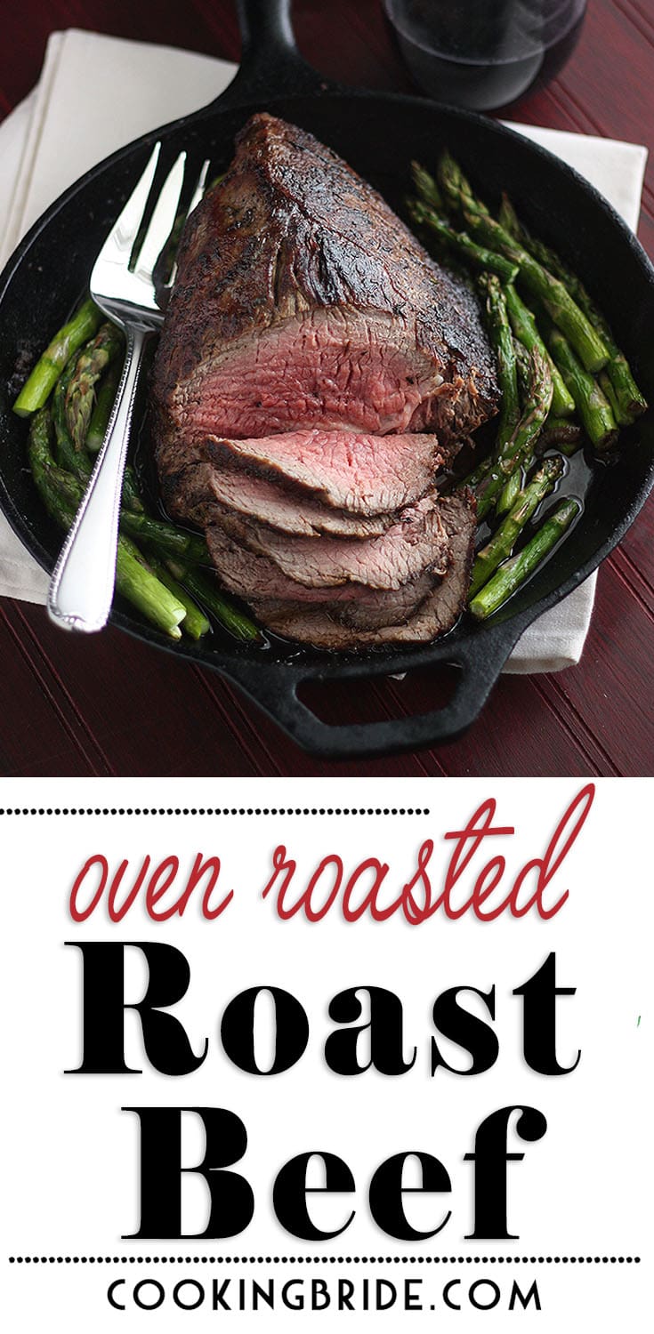 Oven Roasted Roast Beef Dinner - The Cooking Bride