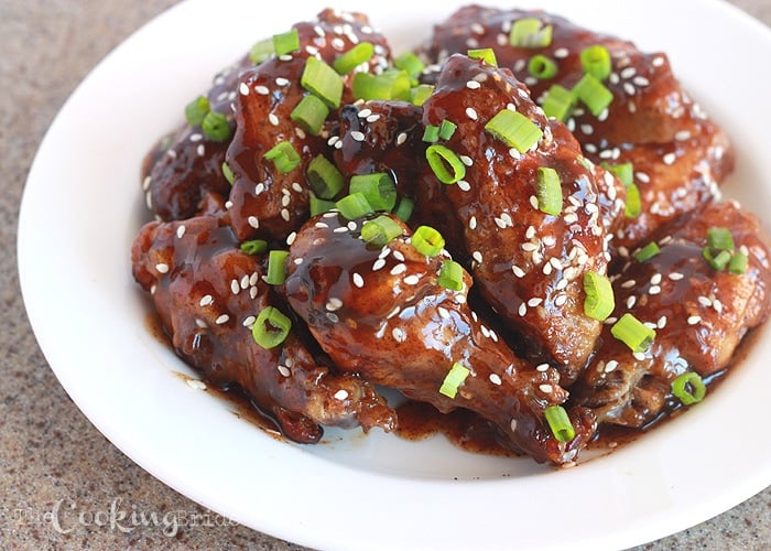 Honey Balsamic Chicken Wings