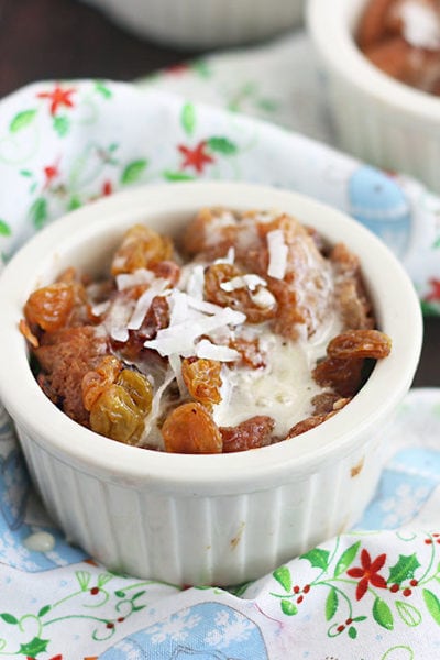 Pineapple Bread Pudding