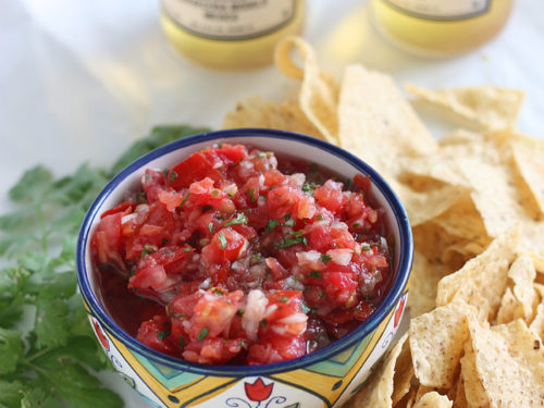 Garden Fresh Salsa